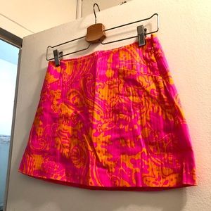 Lilly Pulitzer January Skort